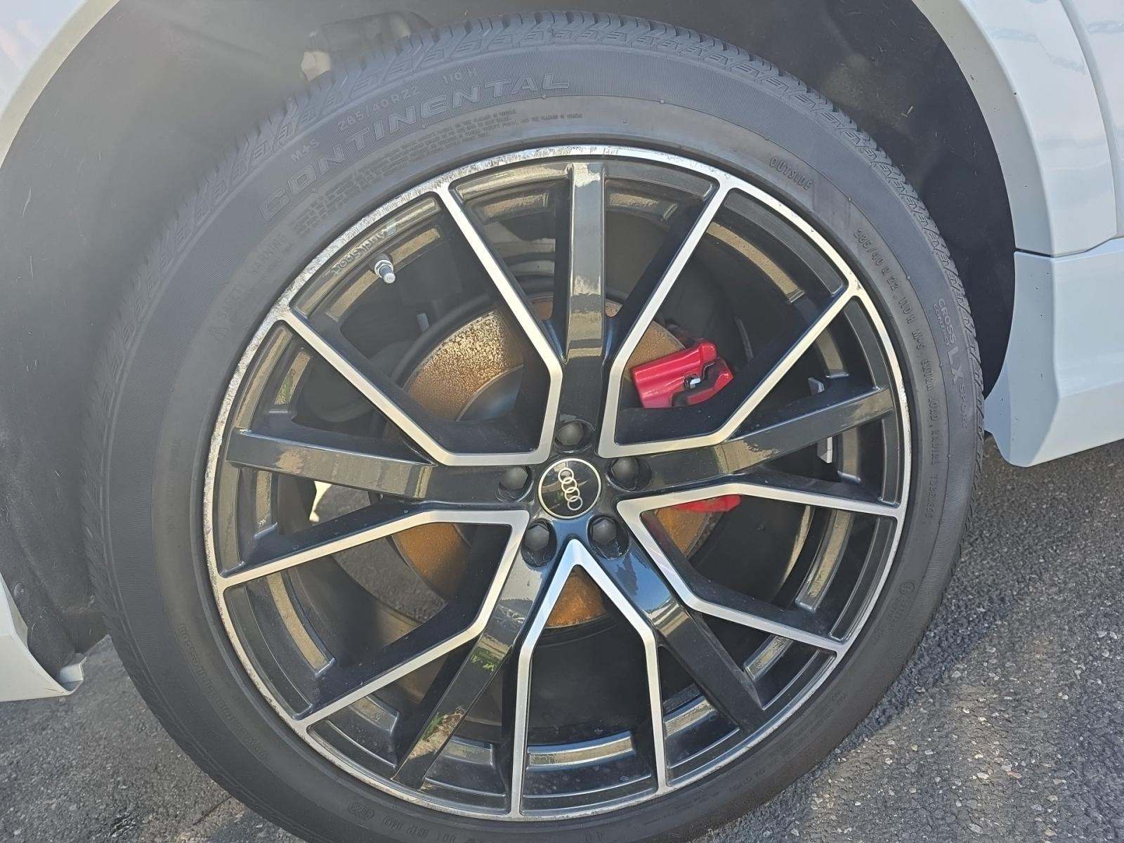 2022 Audi Q8 Prestige AWD