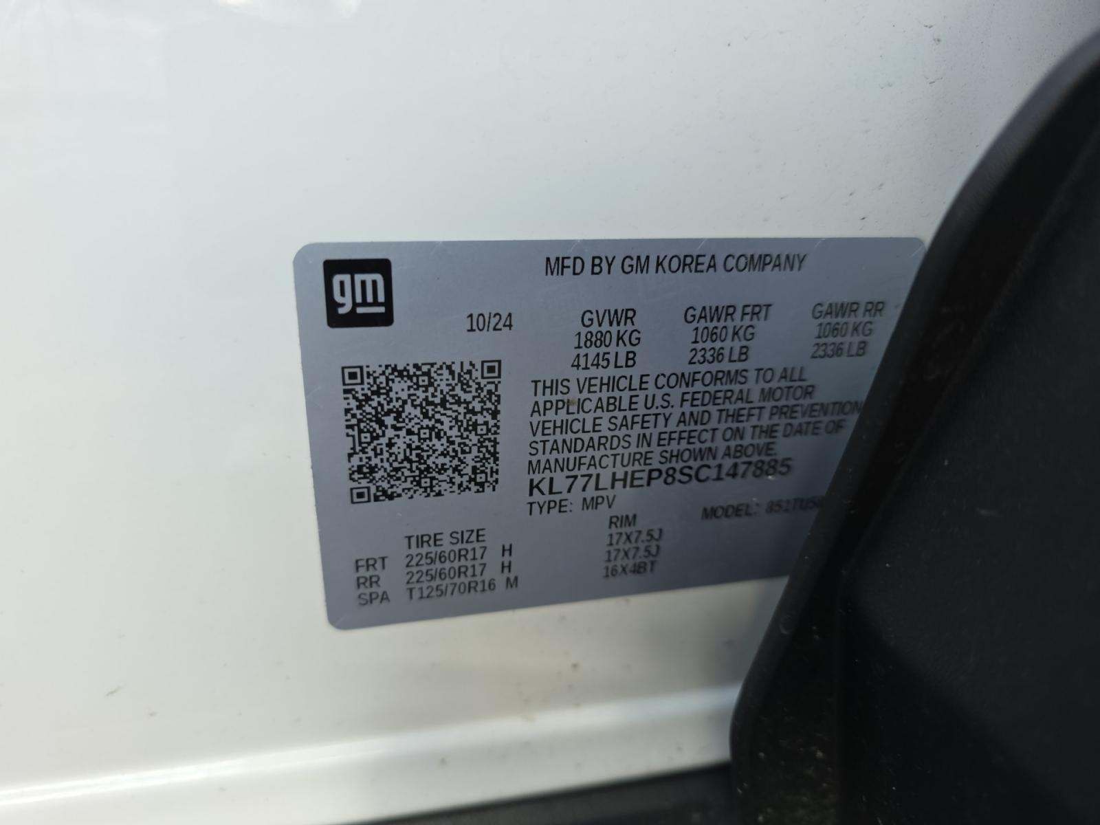 CHEVROLET TRAX - 5
