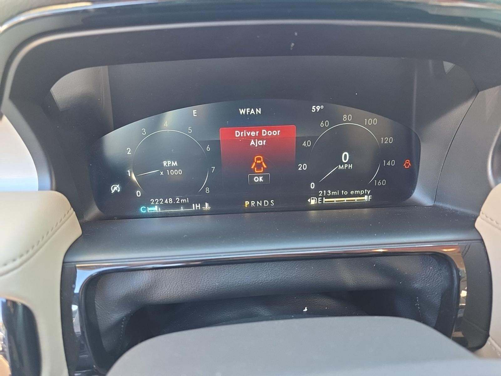 2022 Lincoln Nautilus Standard AWD