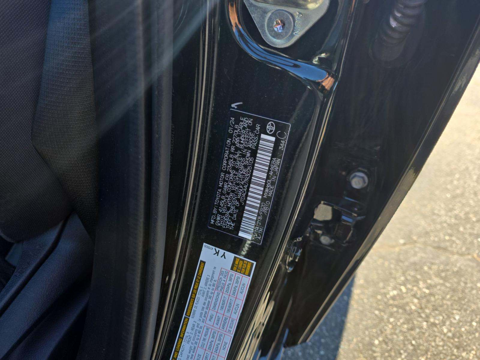 2024 Toyota Prius LE FWD