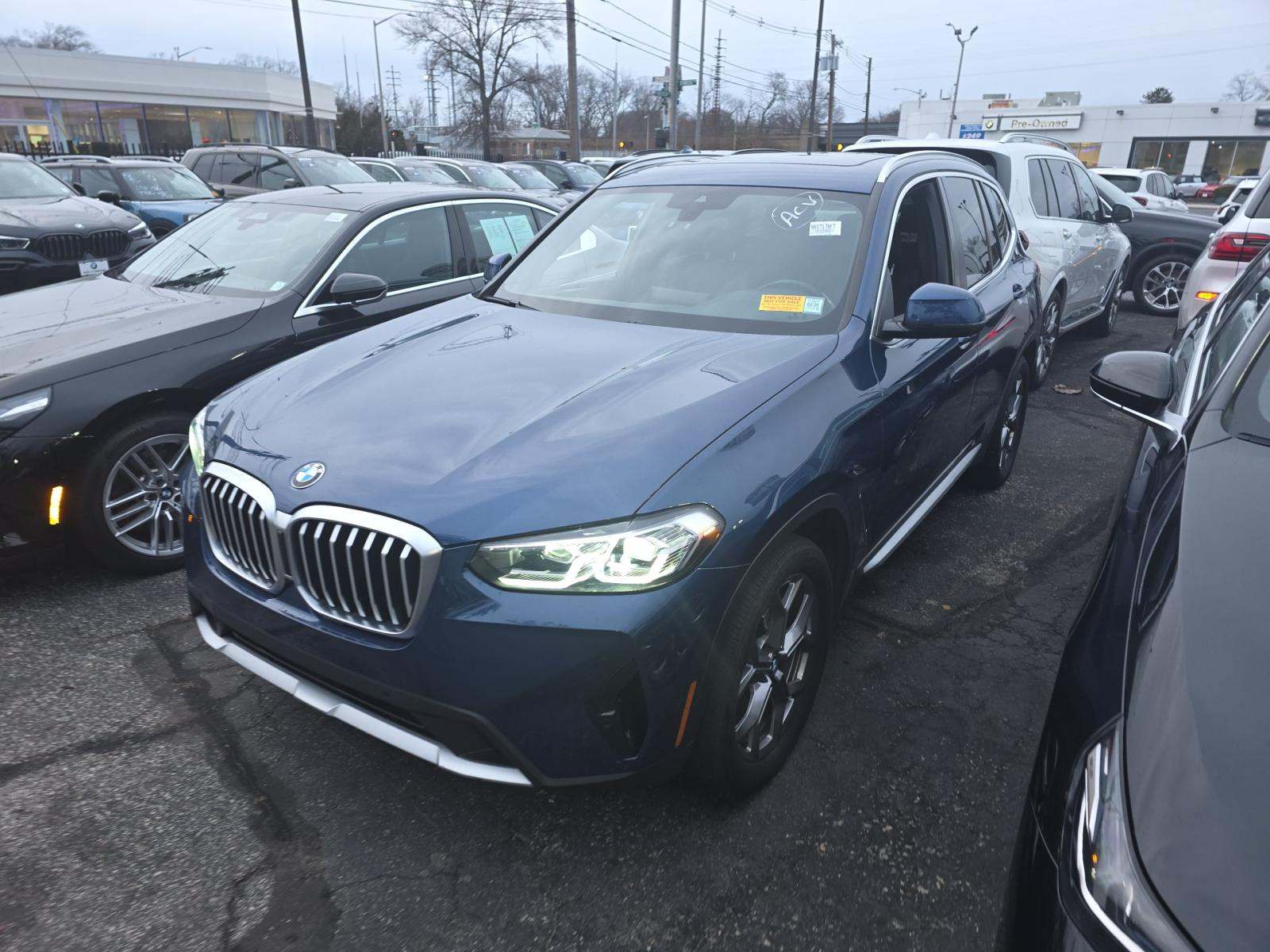 2022 BMW X3 xDrive30i AWD