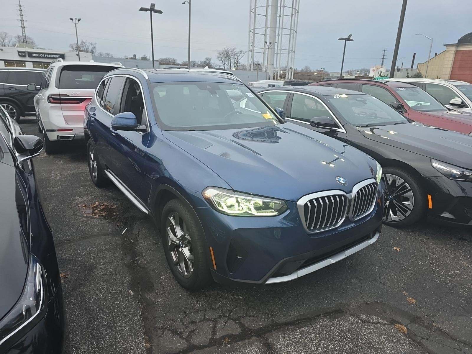 2022 BMW X3 xDrive30i AWD