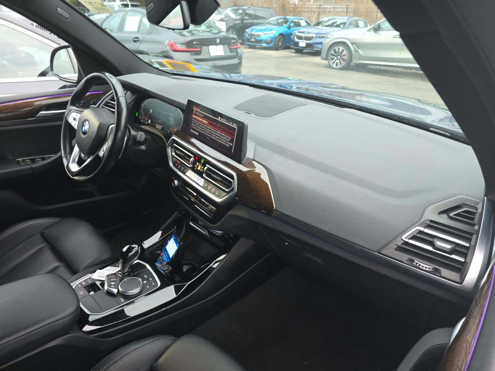 2022 BMW X3 xDrive30i AWD