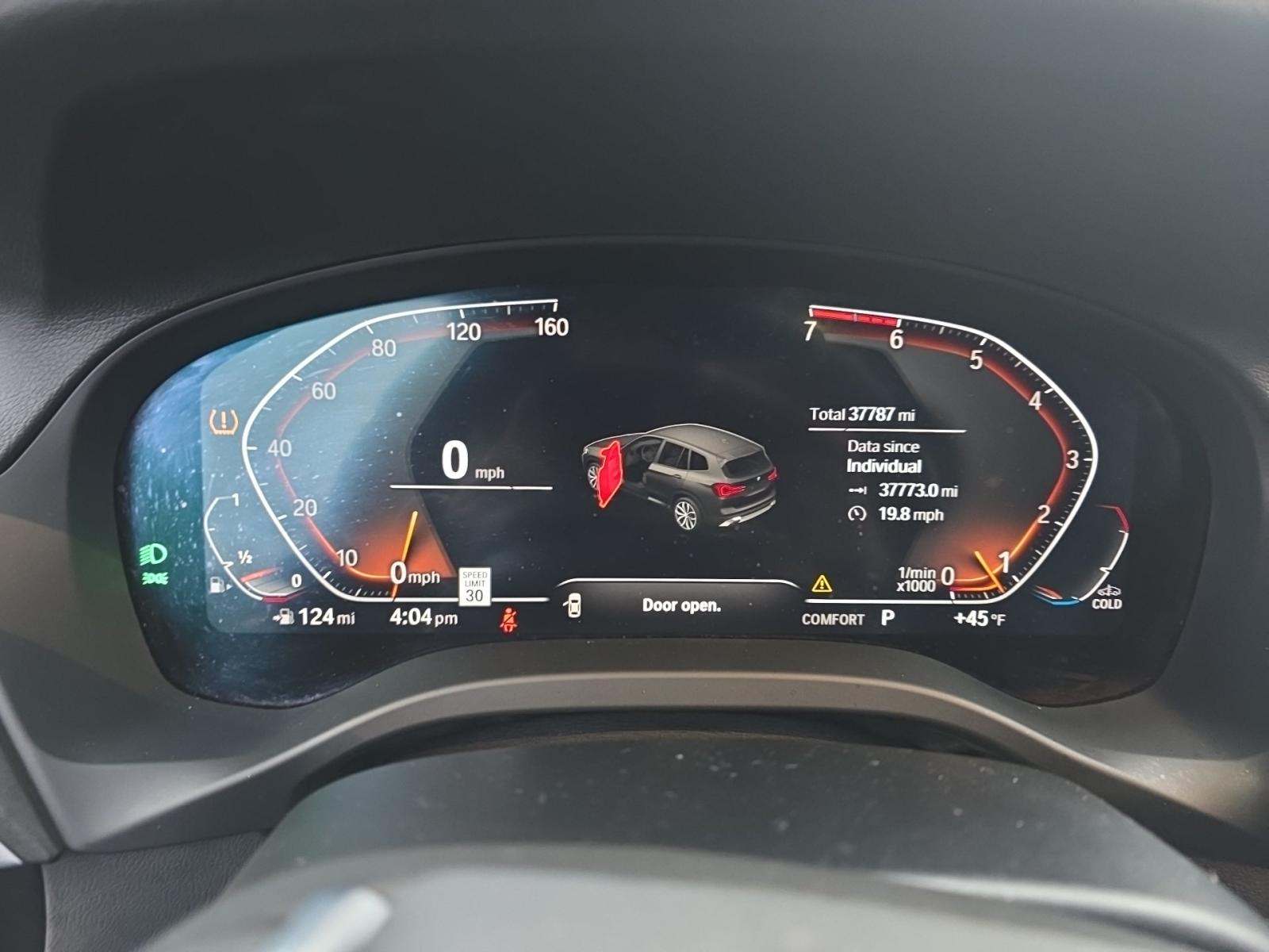 2022 BMW X3 xDrive30i AWD