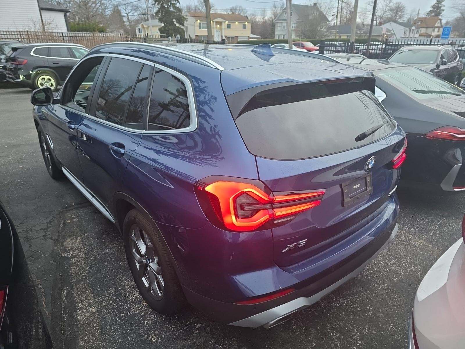 2022 BMW X3 xDrive30i AWD