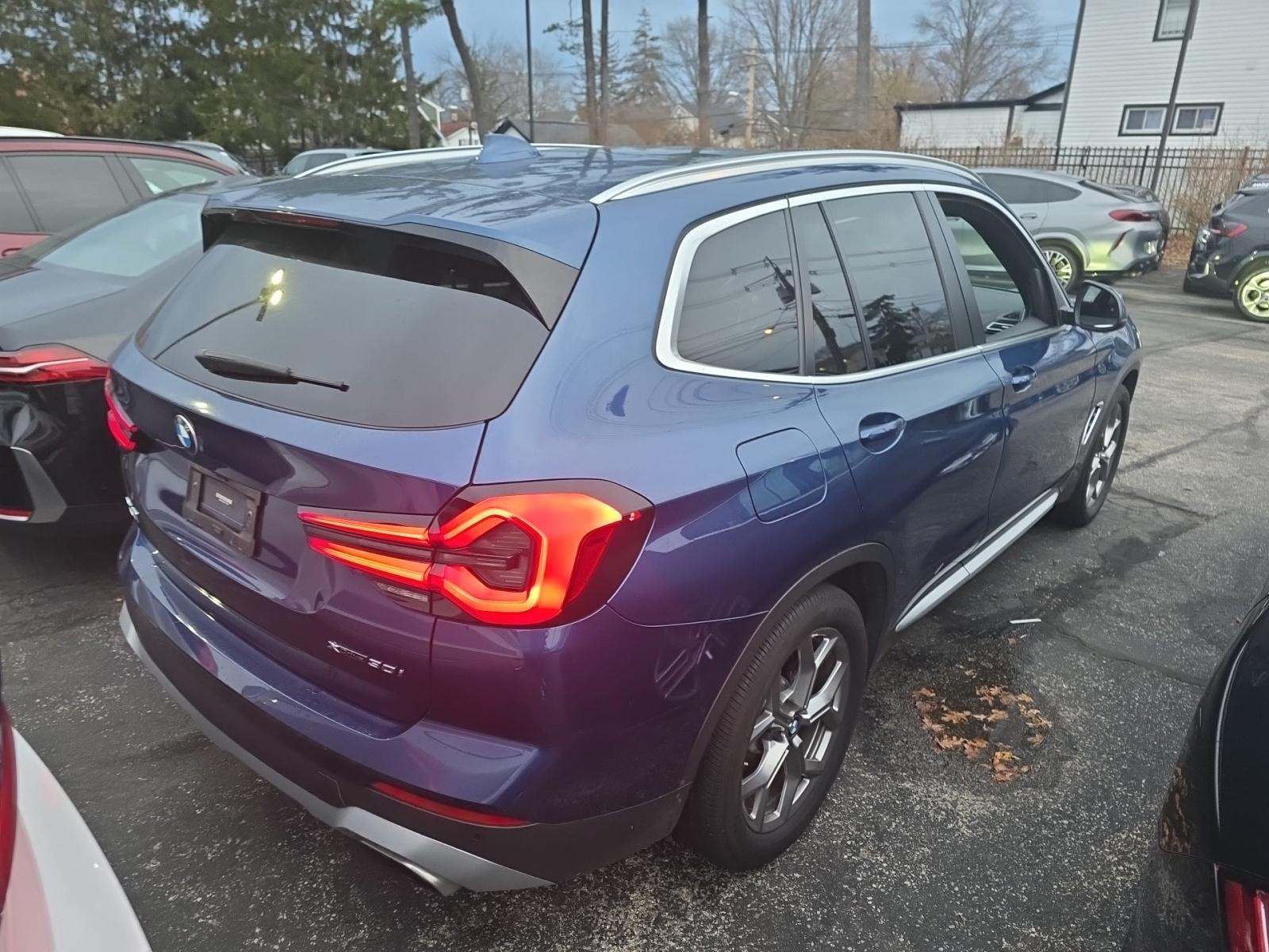 2022 BMW X3 xDrive30i AWD