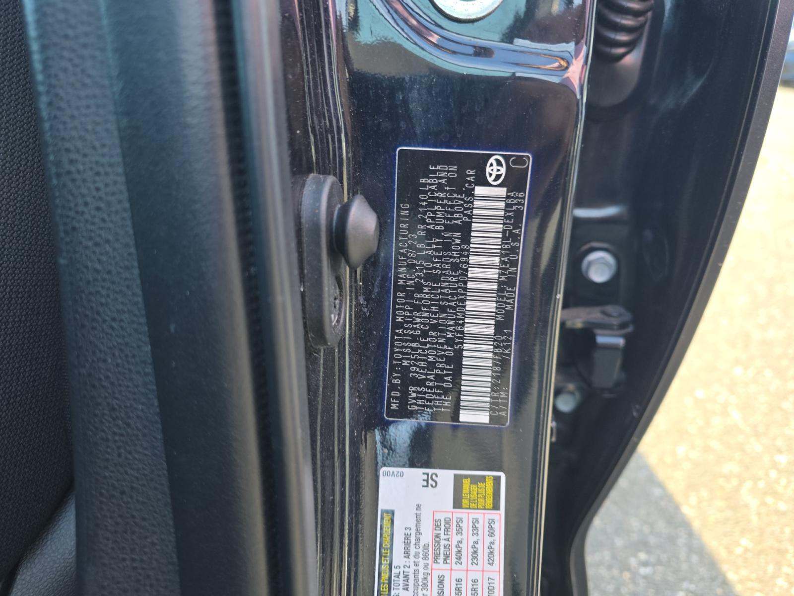 2023 Toyota Corolla LE FWD