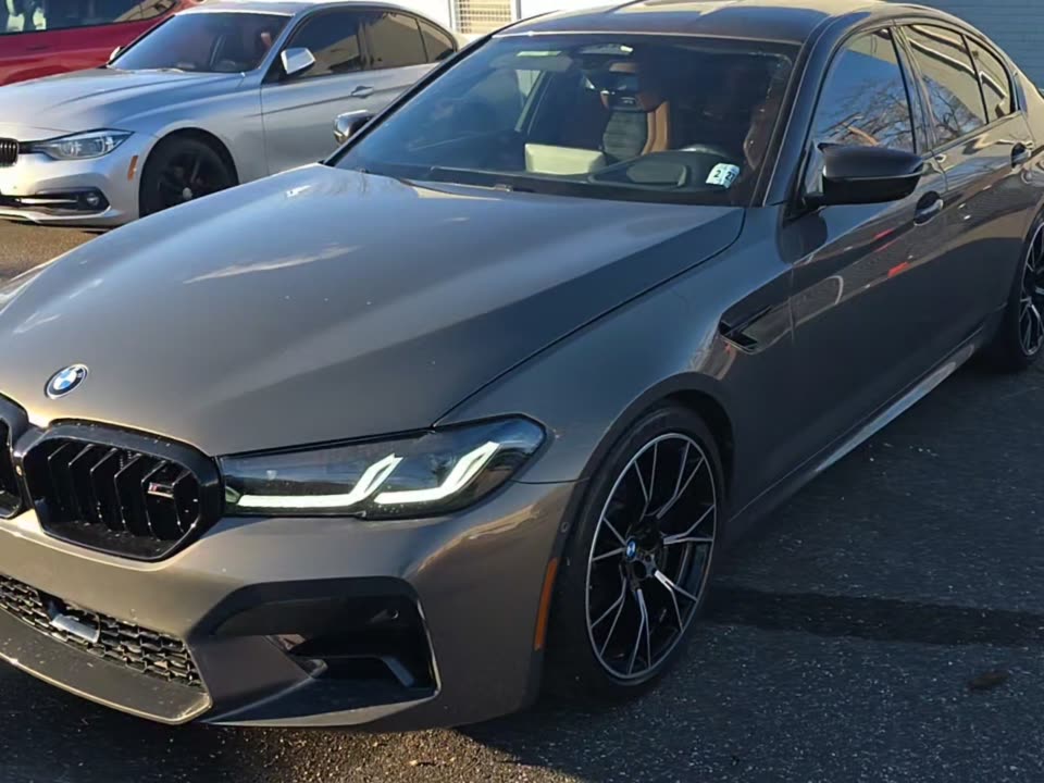 2022 BMW M5 Base AWD