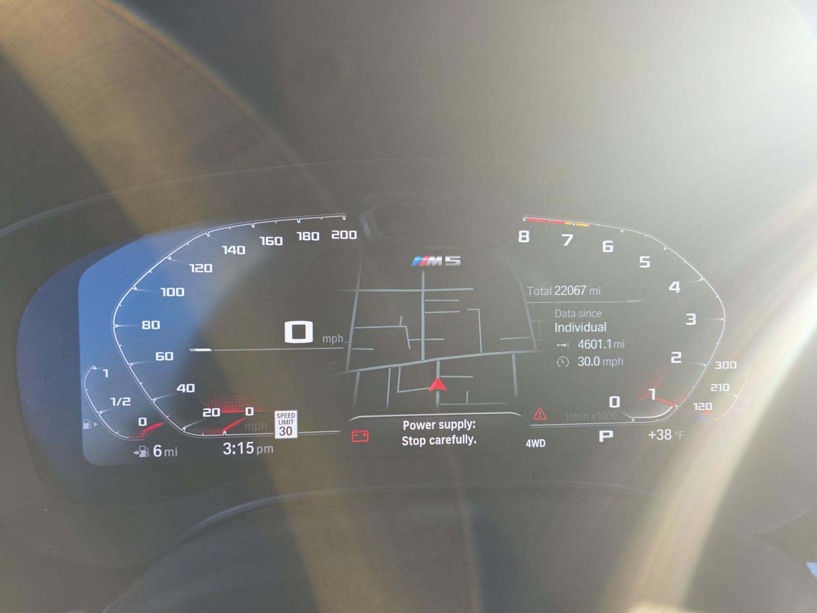 2022 BMW M5 Base AWD