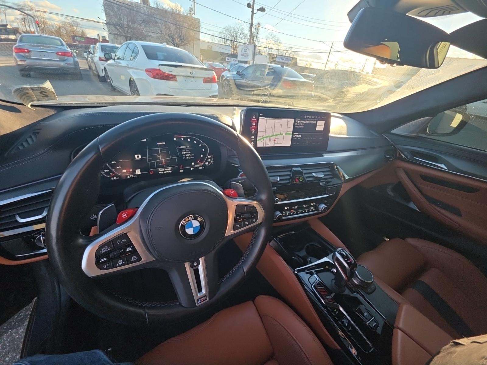 2022 BMW M5 Base AWD