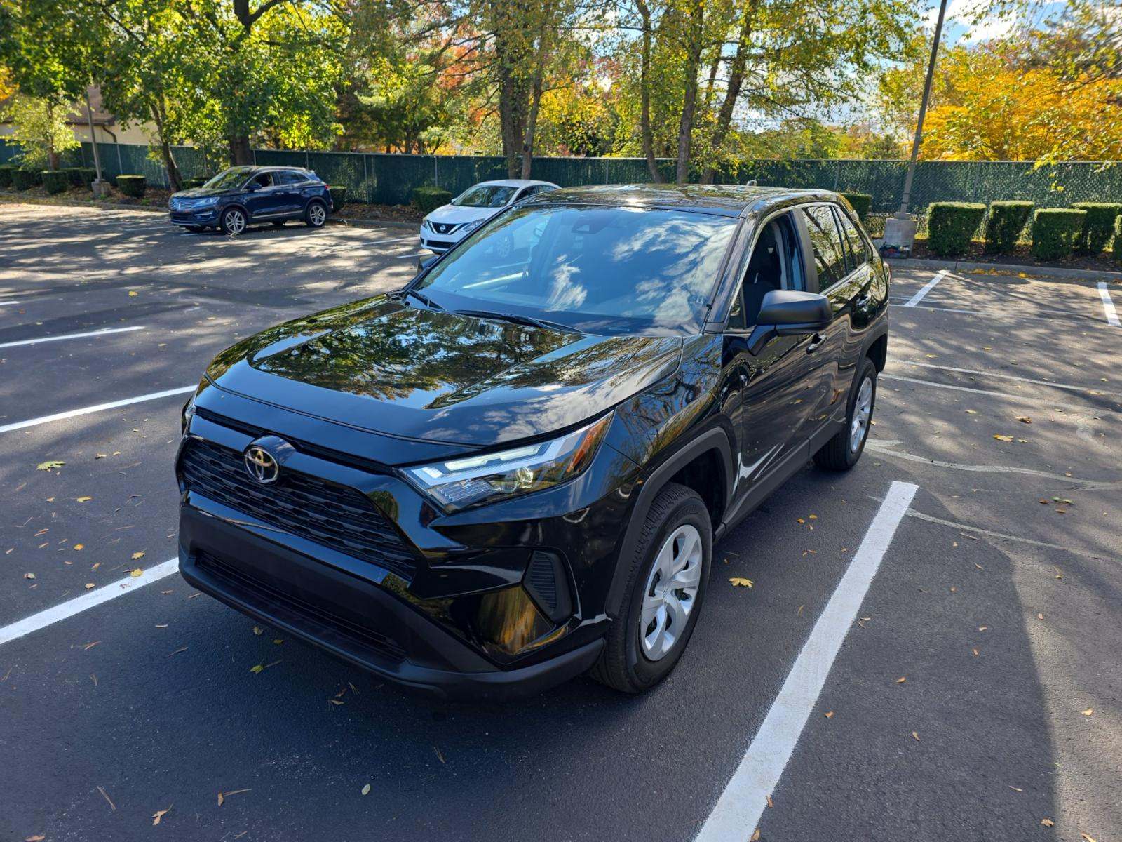 2025 Toyota RAV4 LE AWD