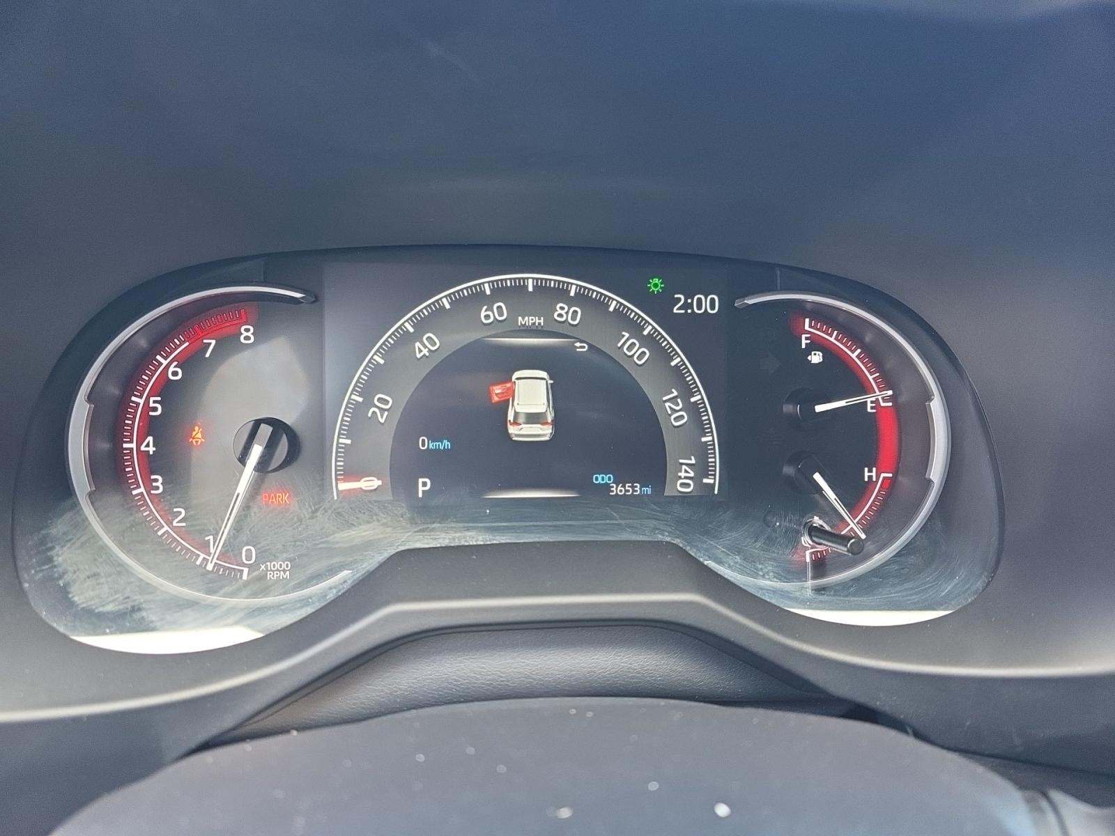 2025 Toyota RAV4 LE AWD