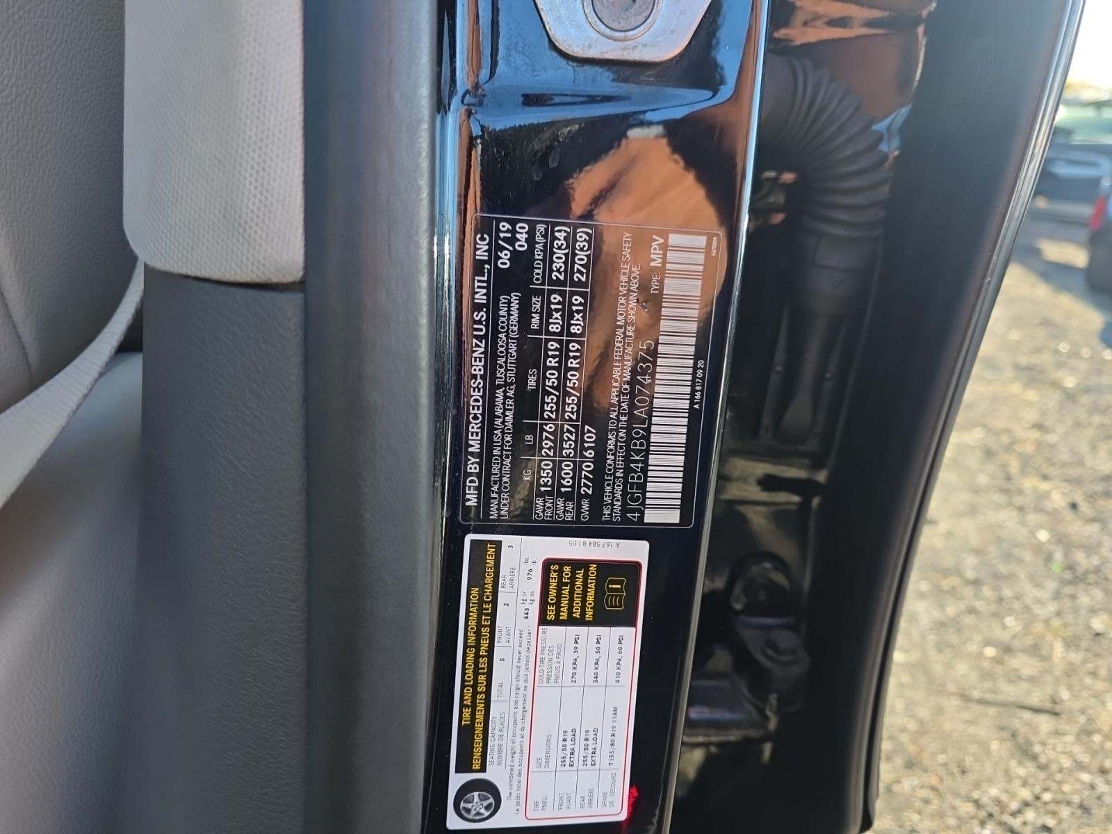 2020 Mercedes-Benz GLE GLE 350 AWD