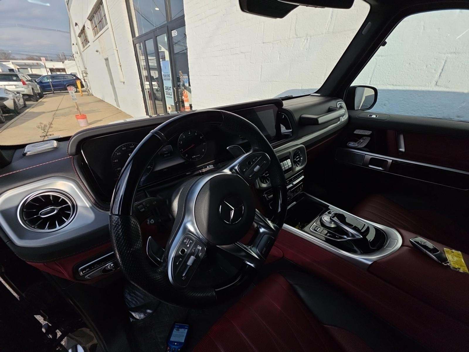 2022 Mercedes-Benz G-Class AMG G 63 AWD