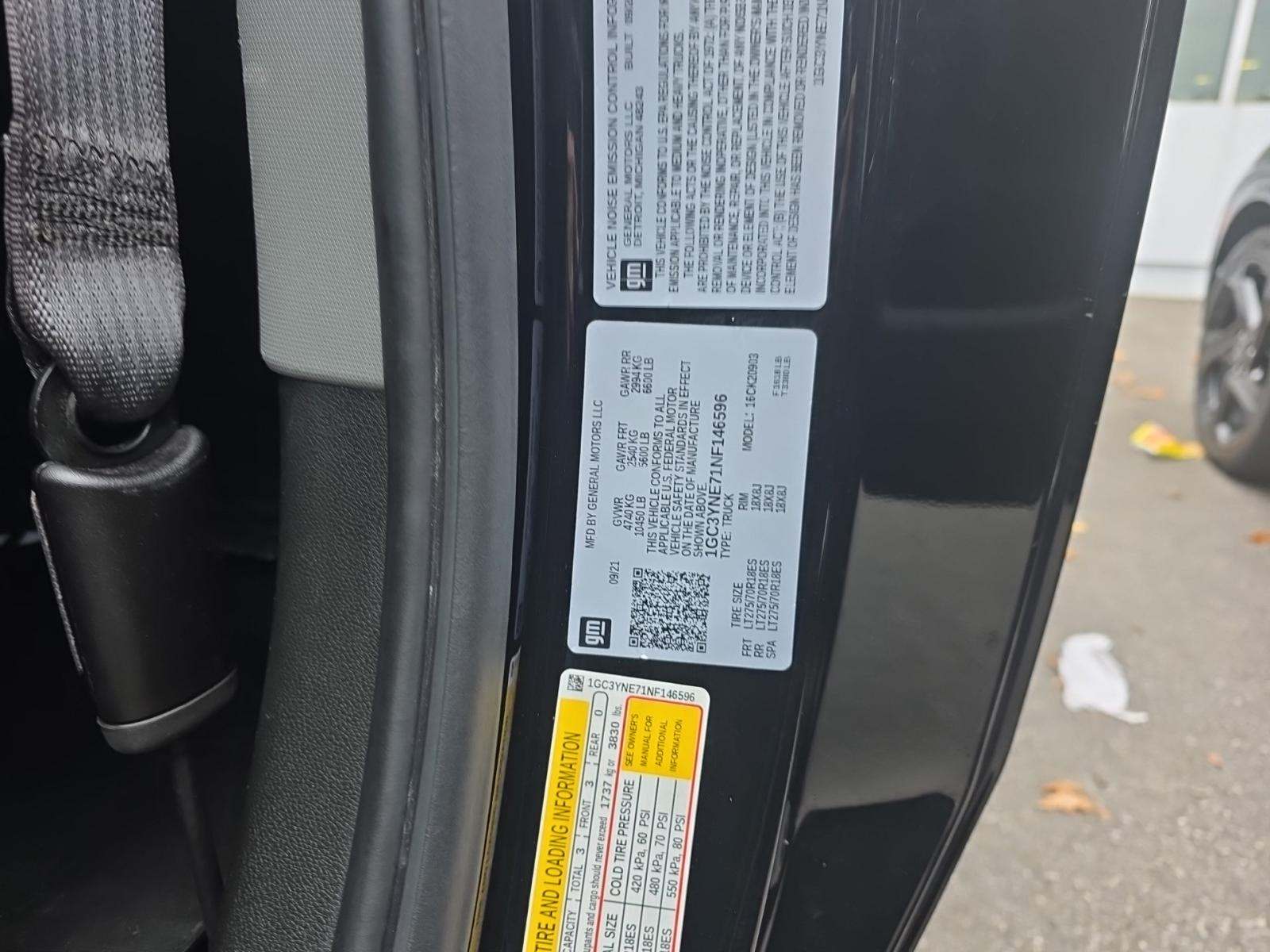 2022 Chevrolet Silverado 2500HD LT AWD