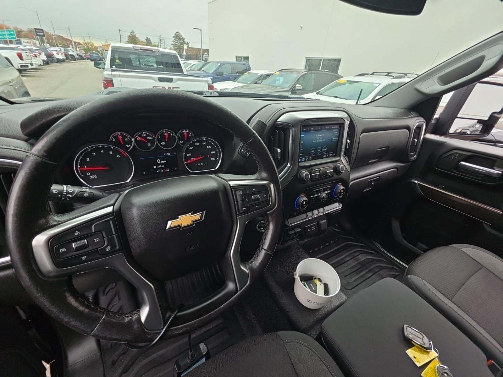 2022 Chevrolet Silverado 2500HD LT AWD