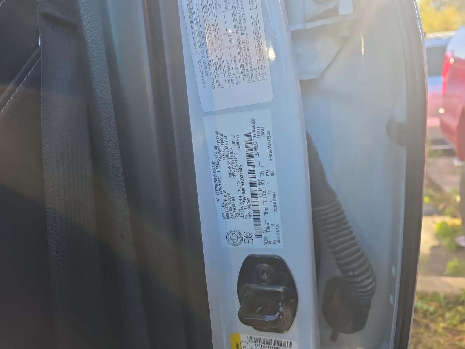 2021 Ford F-150 Lariat AWD