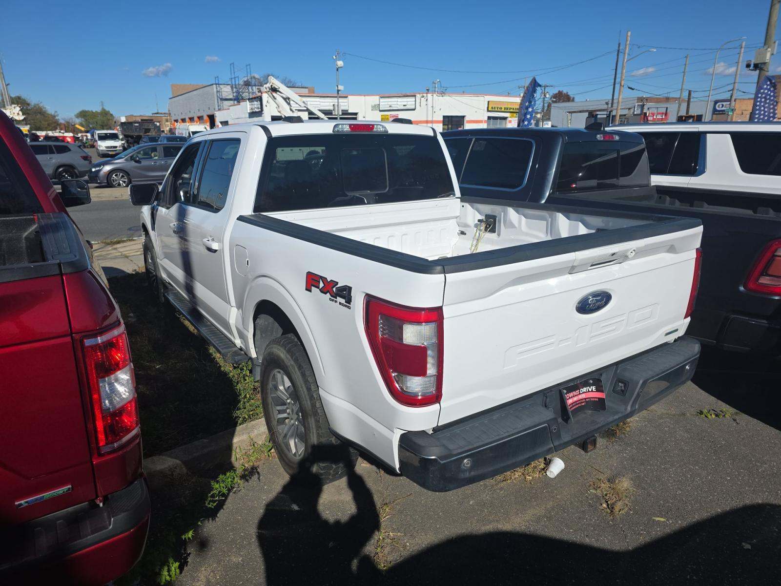2021 Ford F-150 Lariat AWD