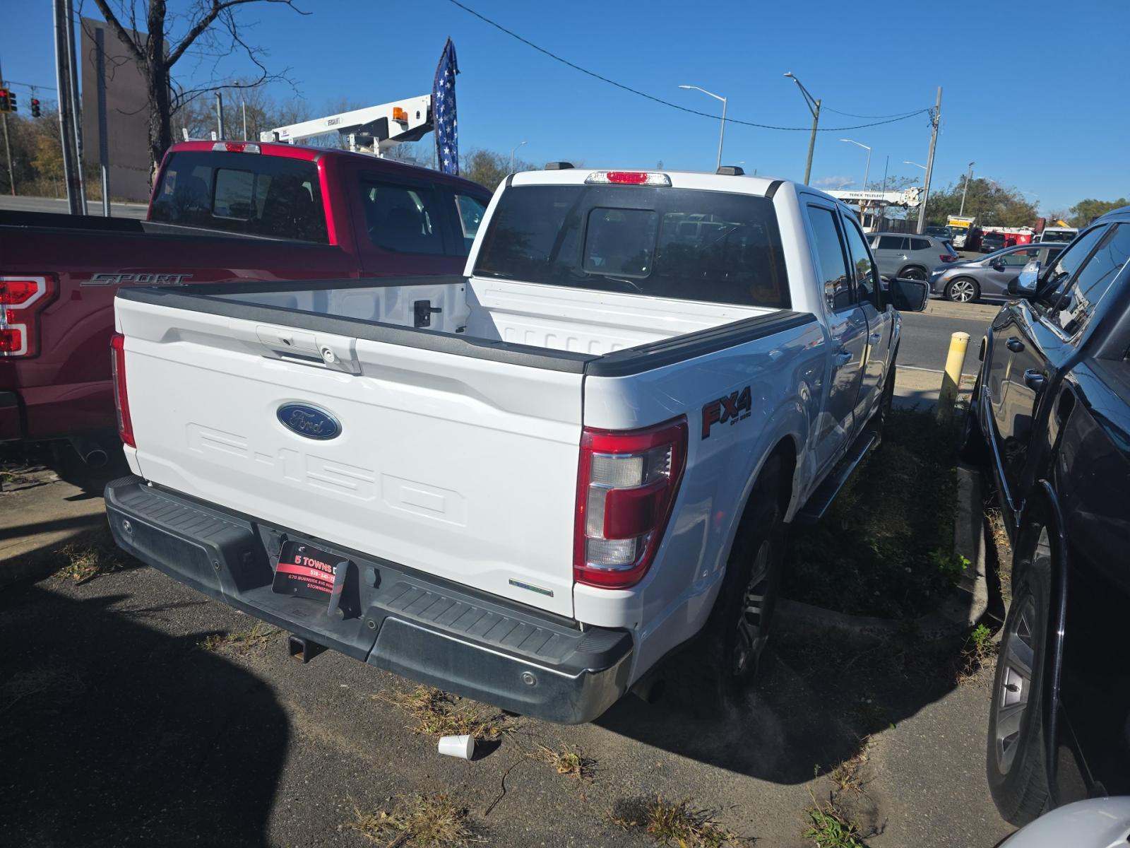 2021 Ford F-150 Lariat AWD