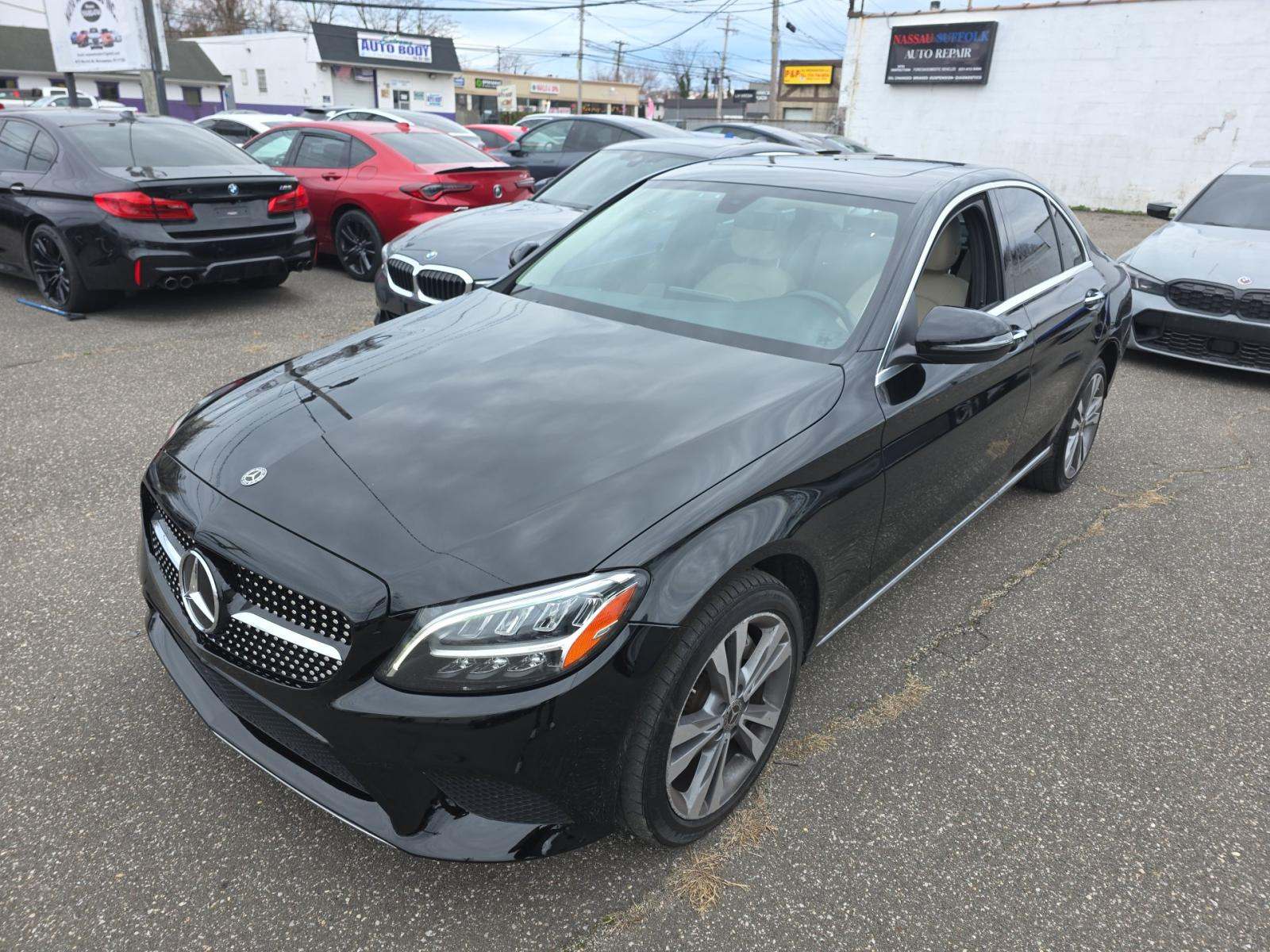 2021 Mercedes-Benz C-Class C 300 AWD