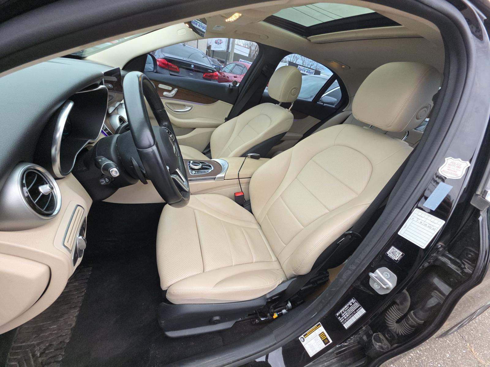 2021 Mercedes-Benz C-Class C 300 AWD