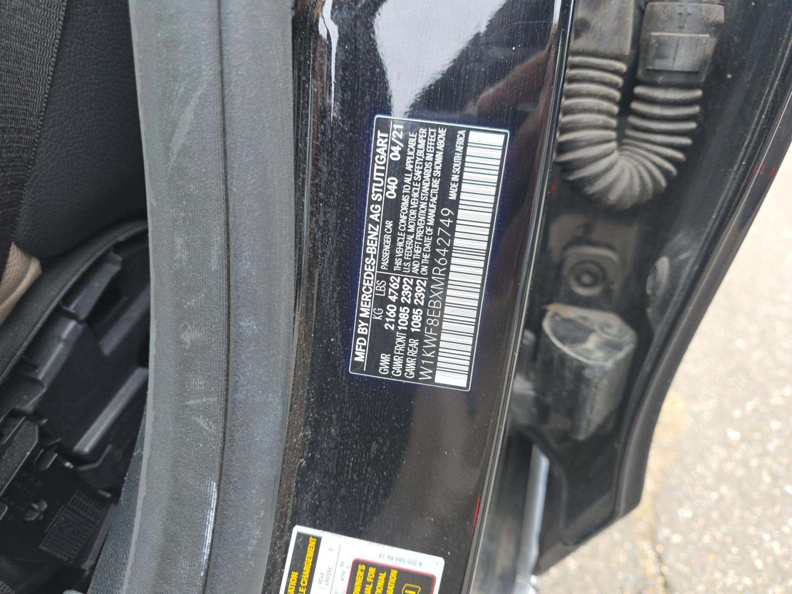 2021 Mercedes-Benz C-Class C 300 AWD