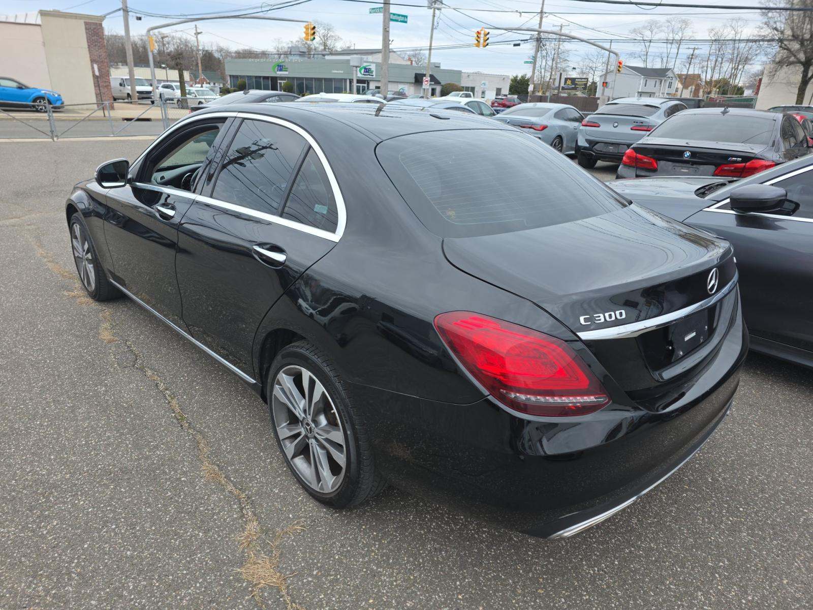 2021 Mercedes-Benz C-Class C 300 AWD
