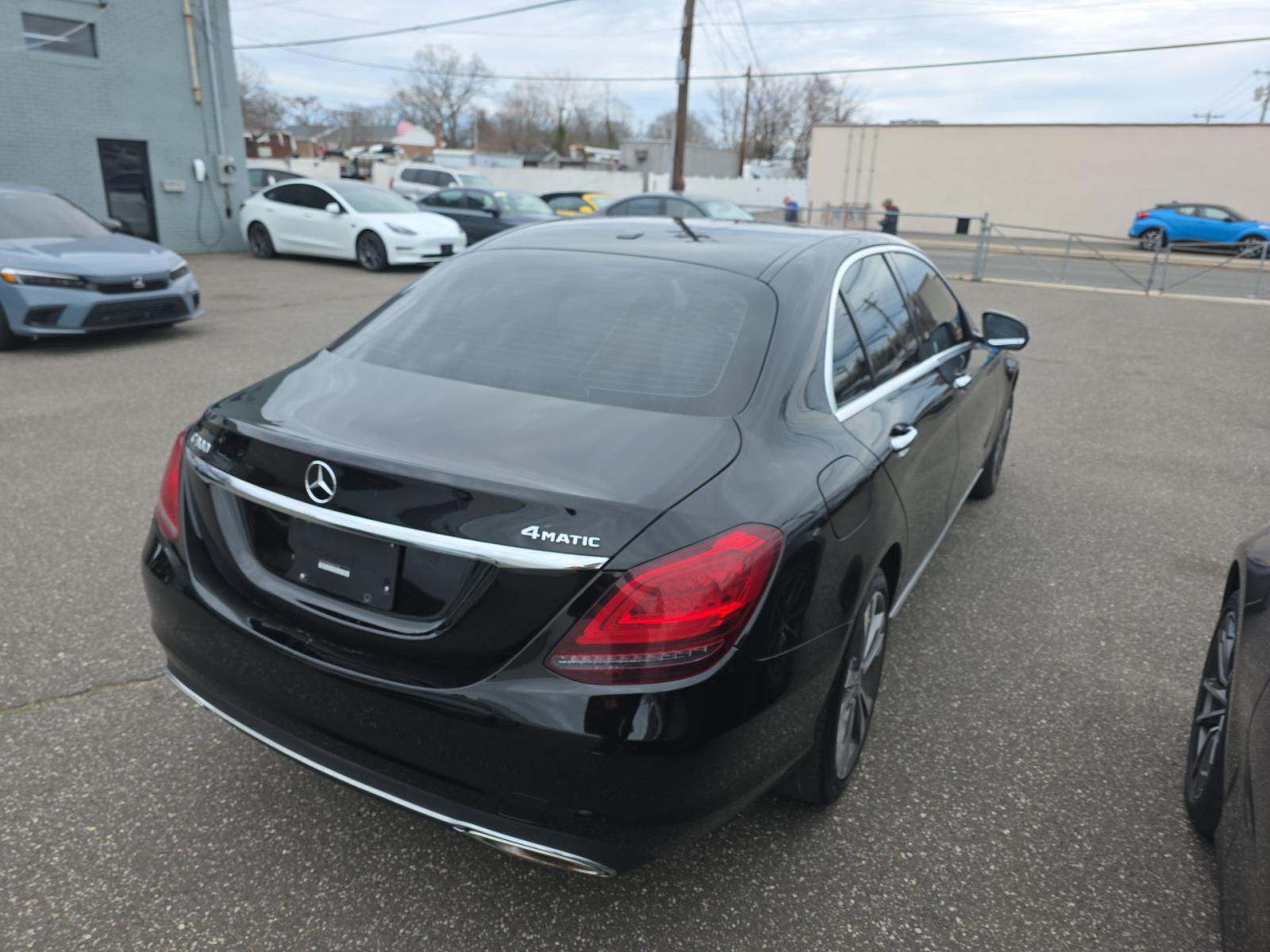 2021 Mercedes-Benz C-Class C 300 AWD