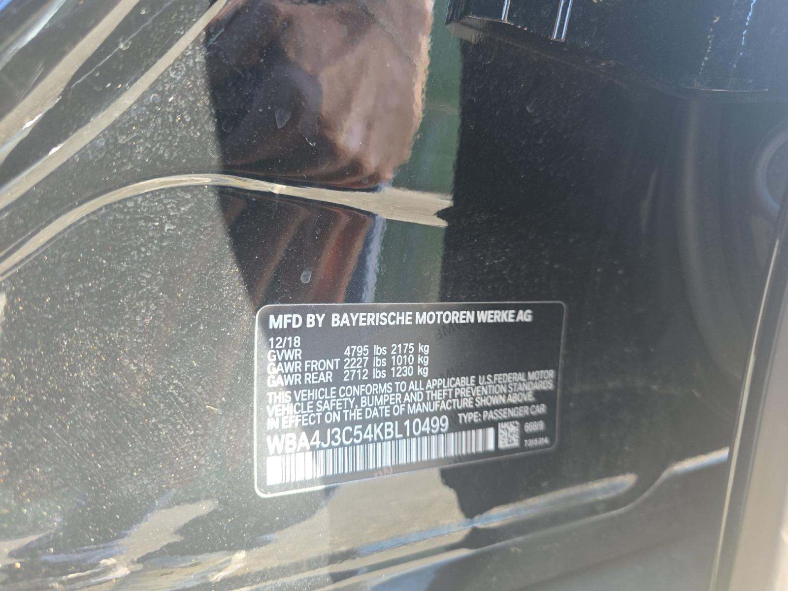 2019 BMW 4 Series 430i xDrive AWD