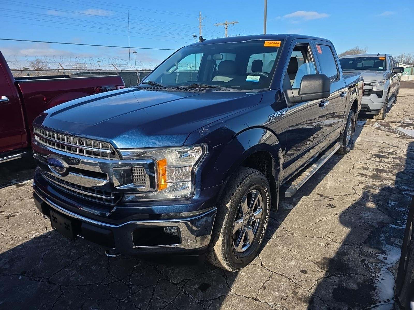2020 Ford F-150 XLT AWD