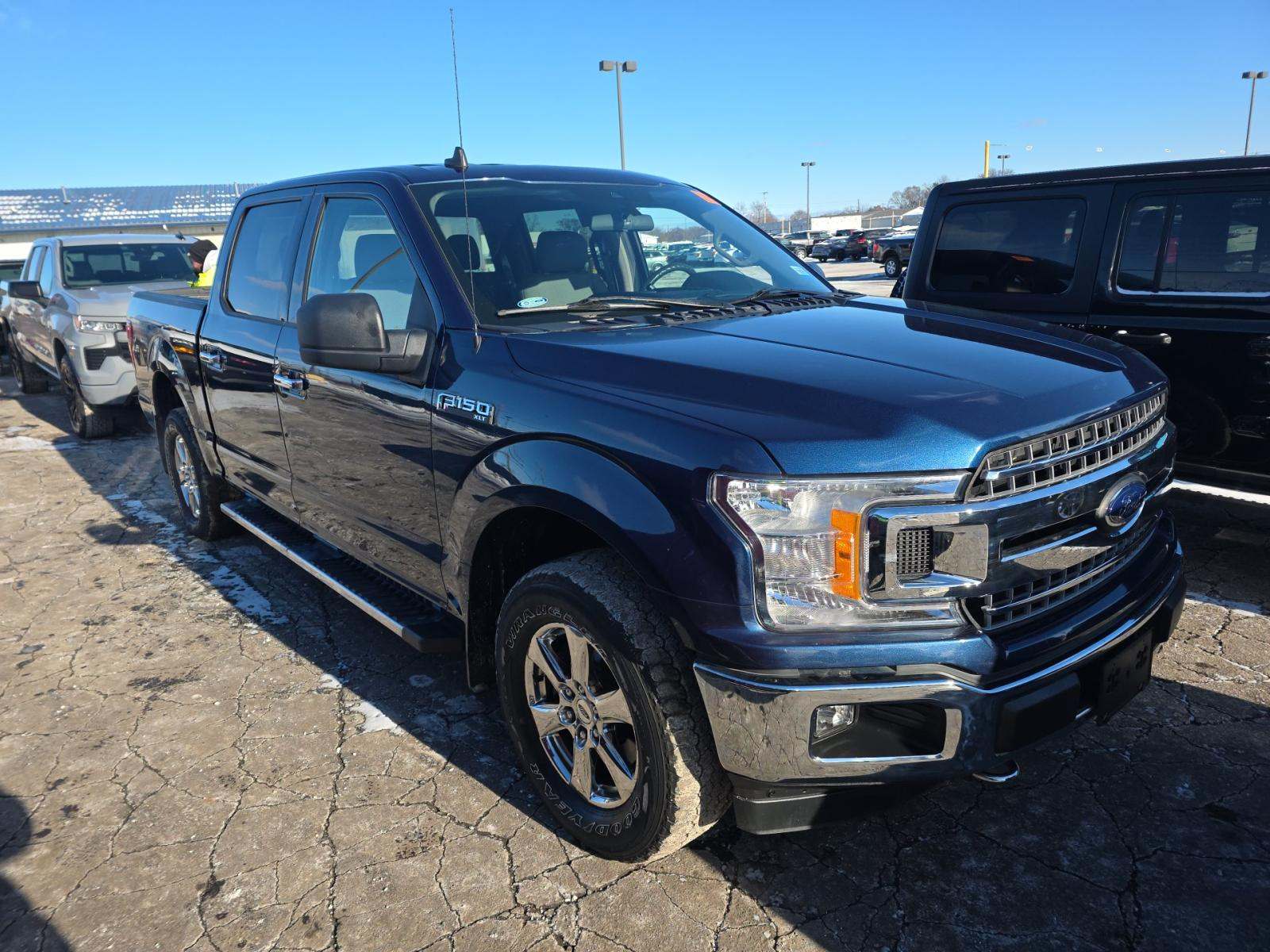 2020 Ford F-150 XLT AWD