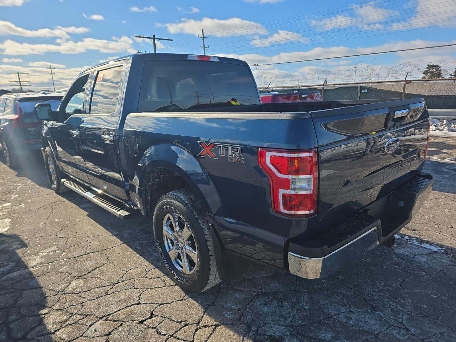 2020 Ford F-150 XLT AWD