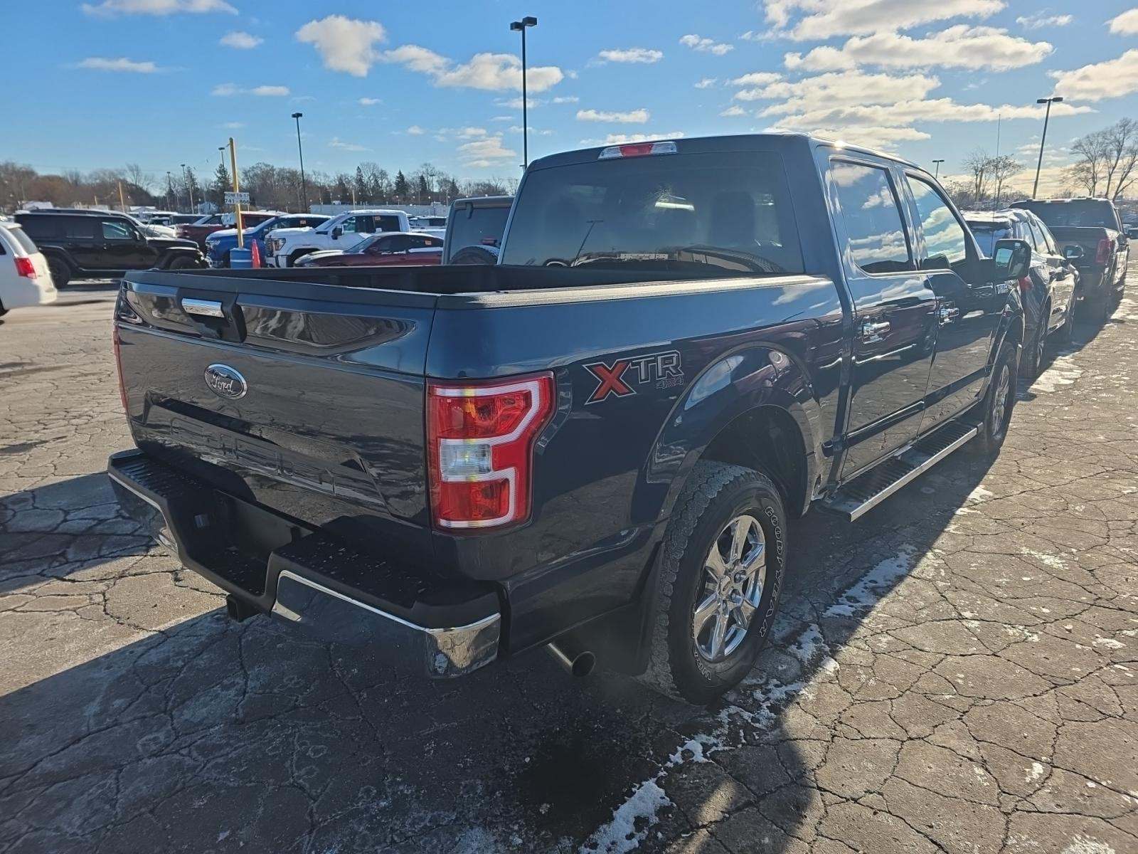 2020 Ford F-150 XLT AWD