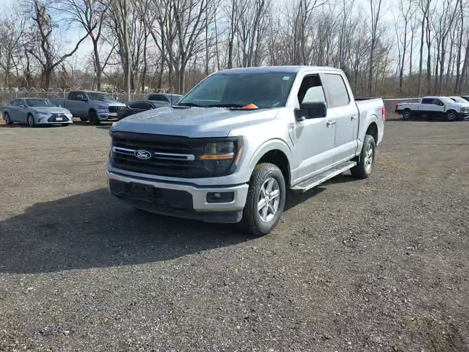 2025 Ford F-150 XLT AWD