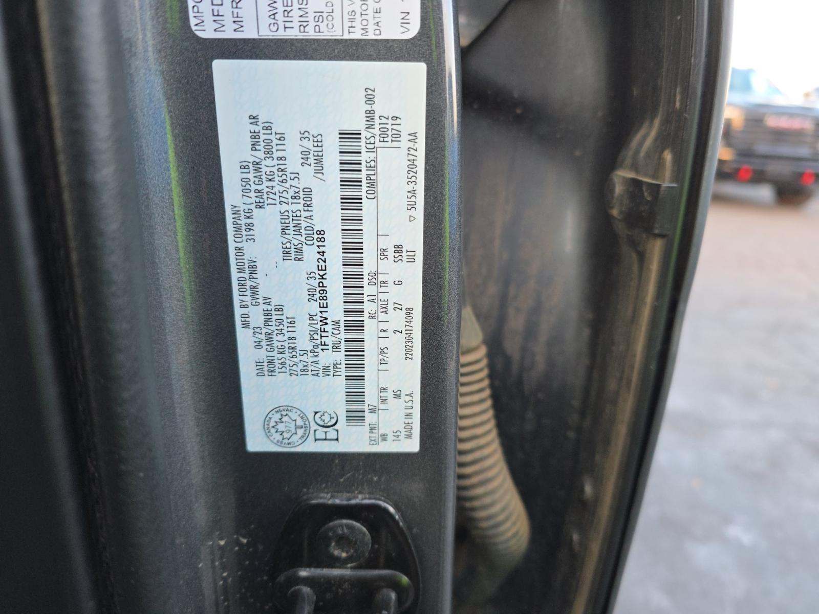 2023 Ford F-150 XLT AWD