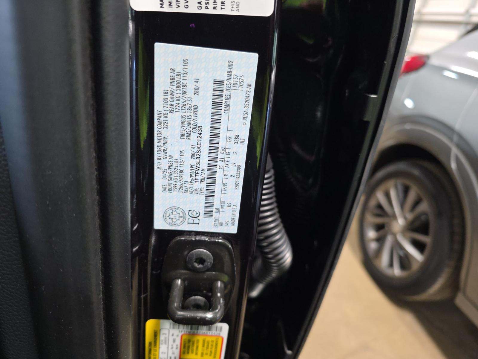 2025 Ford F-150 XLT AWD