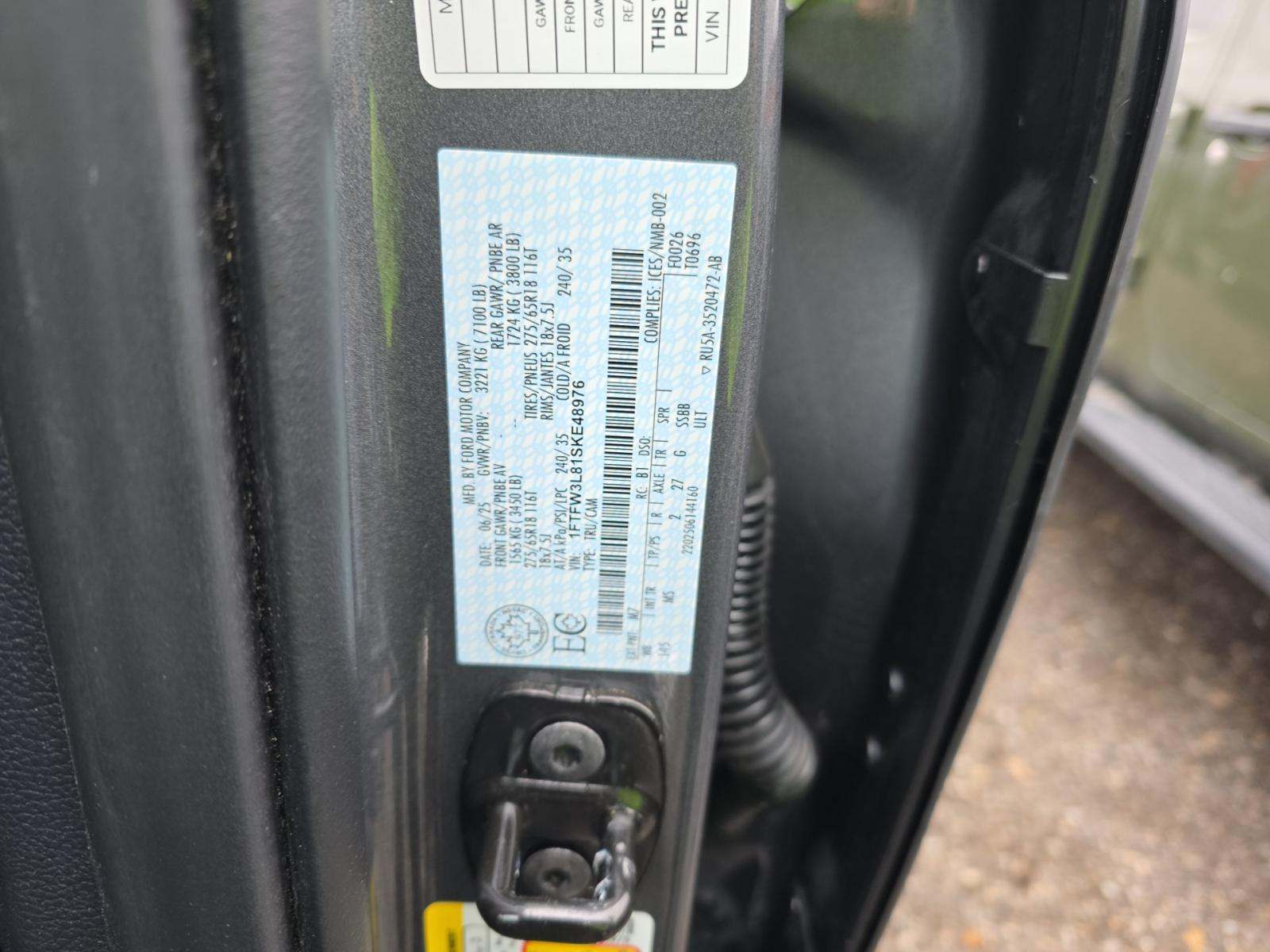 2025 Ford F-150 XLT AWD