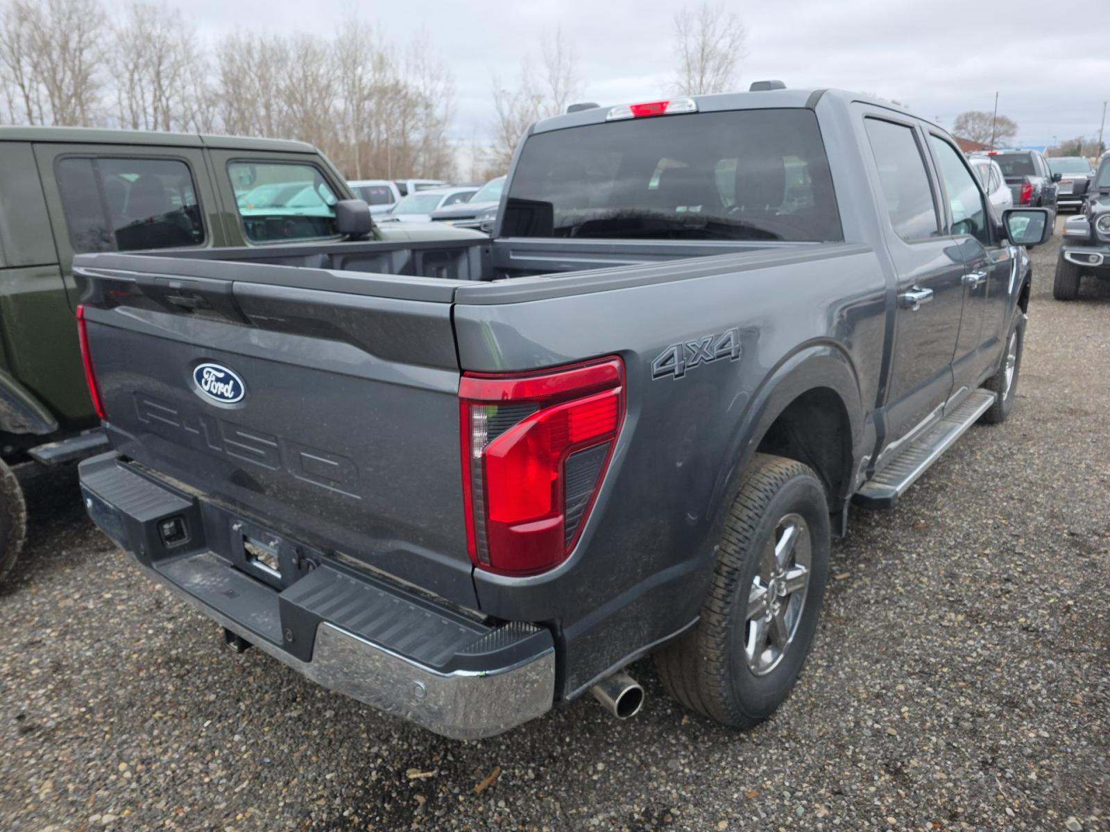 2025 Ford F-150 XLT AWD