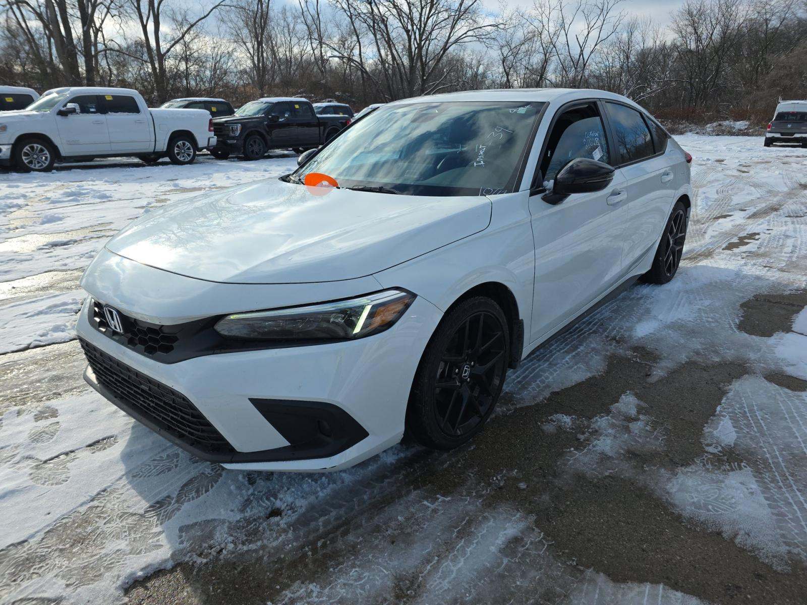 2022 Honda Civic Sport Touring FWD