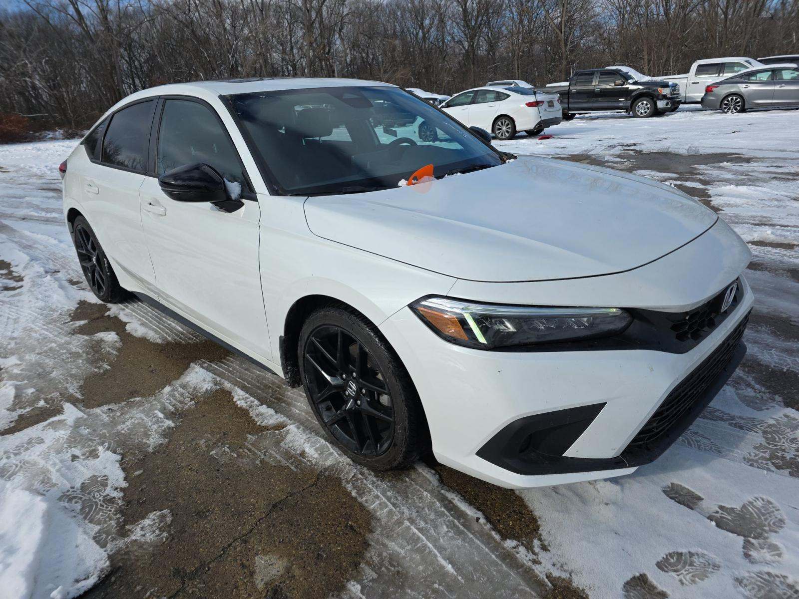 2022 Honda Civic Sport Touring FWD