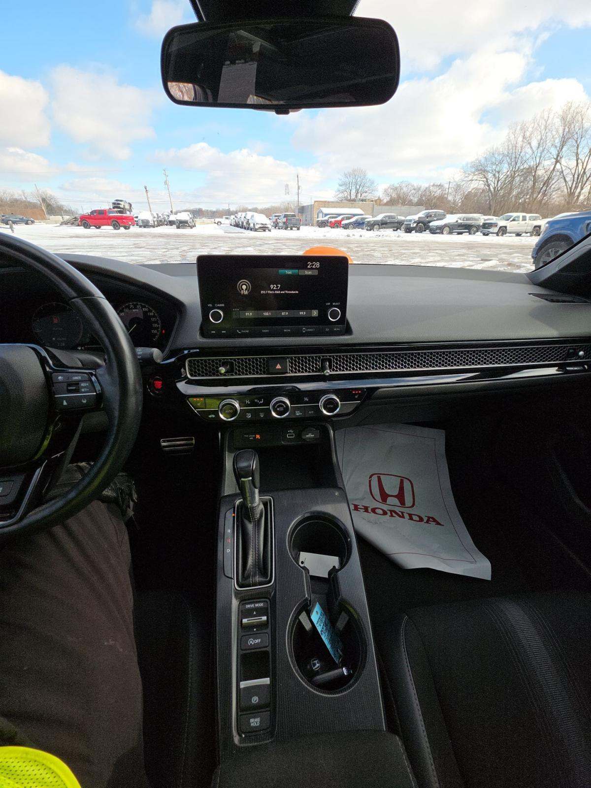 2022 Honda Civic Sport Touring FWD