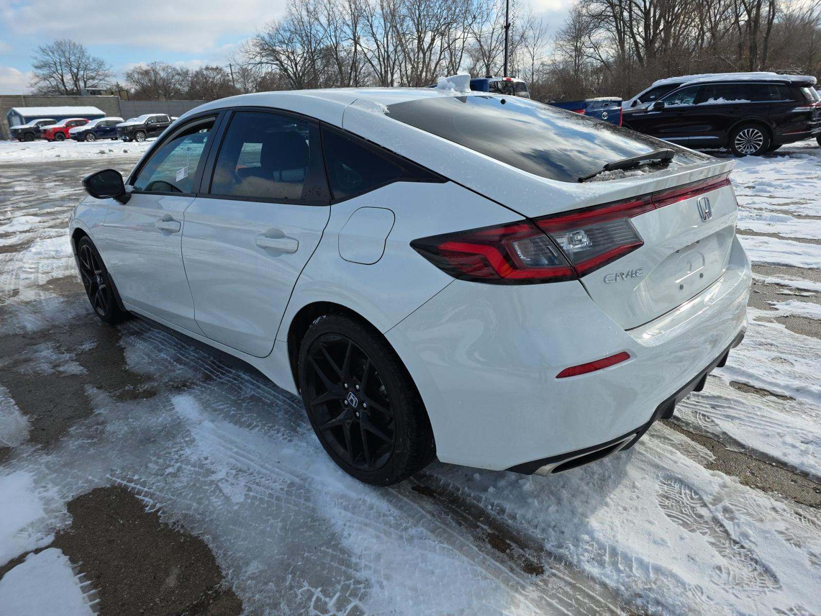 2022 Honda Civic Sport Touring FWD