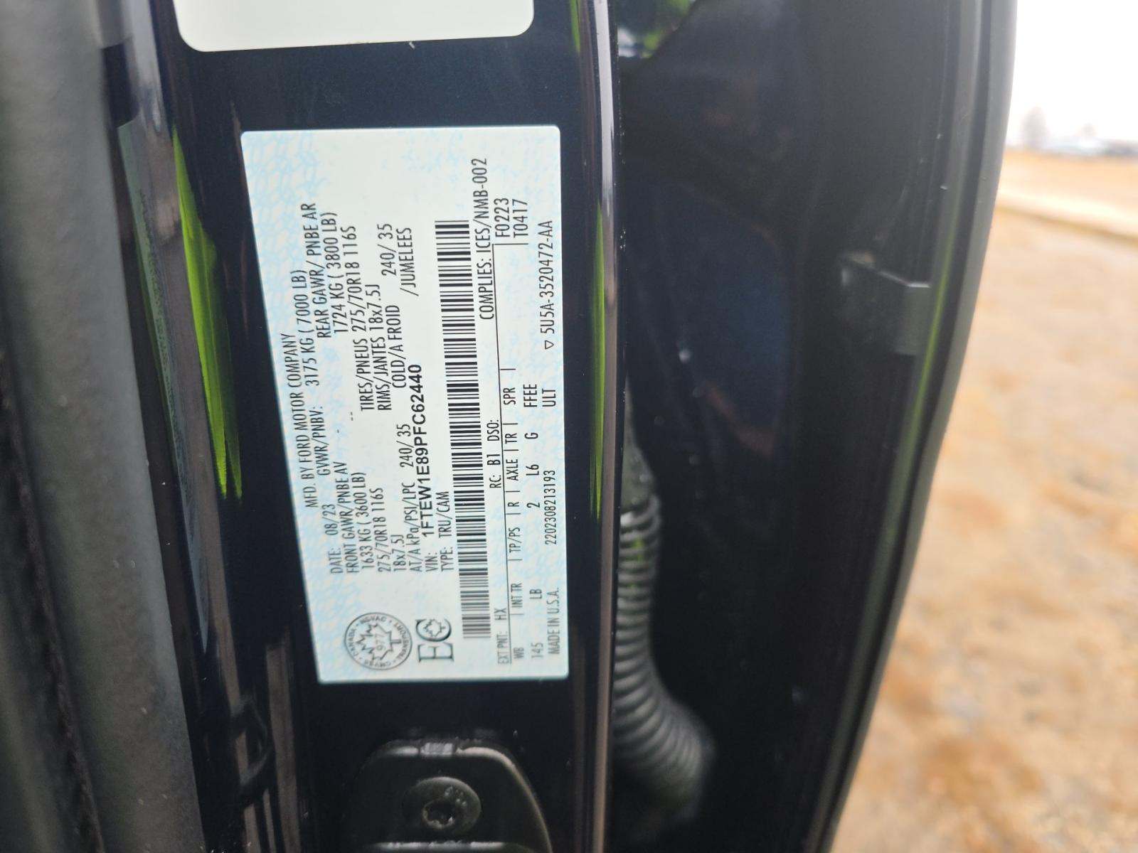 2023 Ford F-150 Tremor AWD