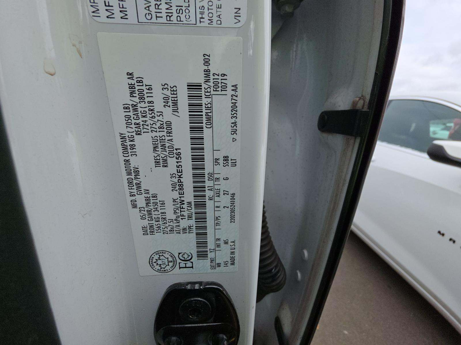 2023 Ford F-150 XLT AWD