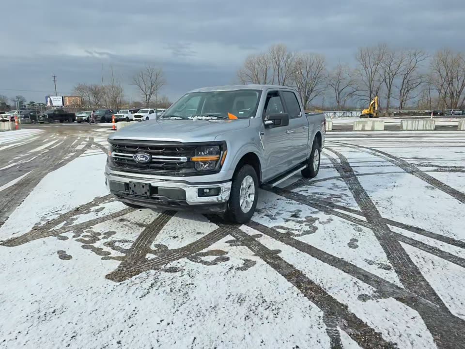 2025 Ford F-150 XLT AWD