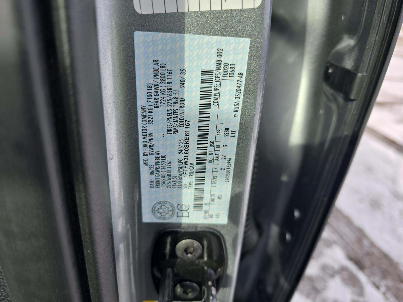 2025 Ford F-150 XLT AWD