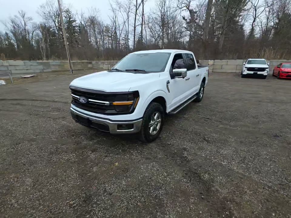 2025 Ford F-150 XLT AWD