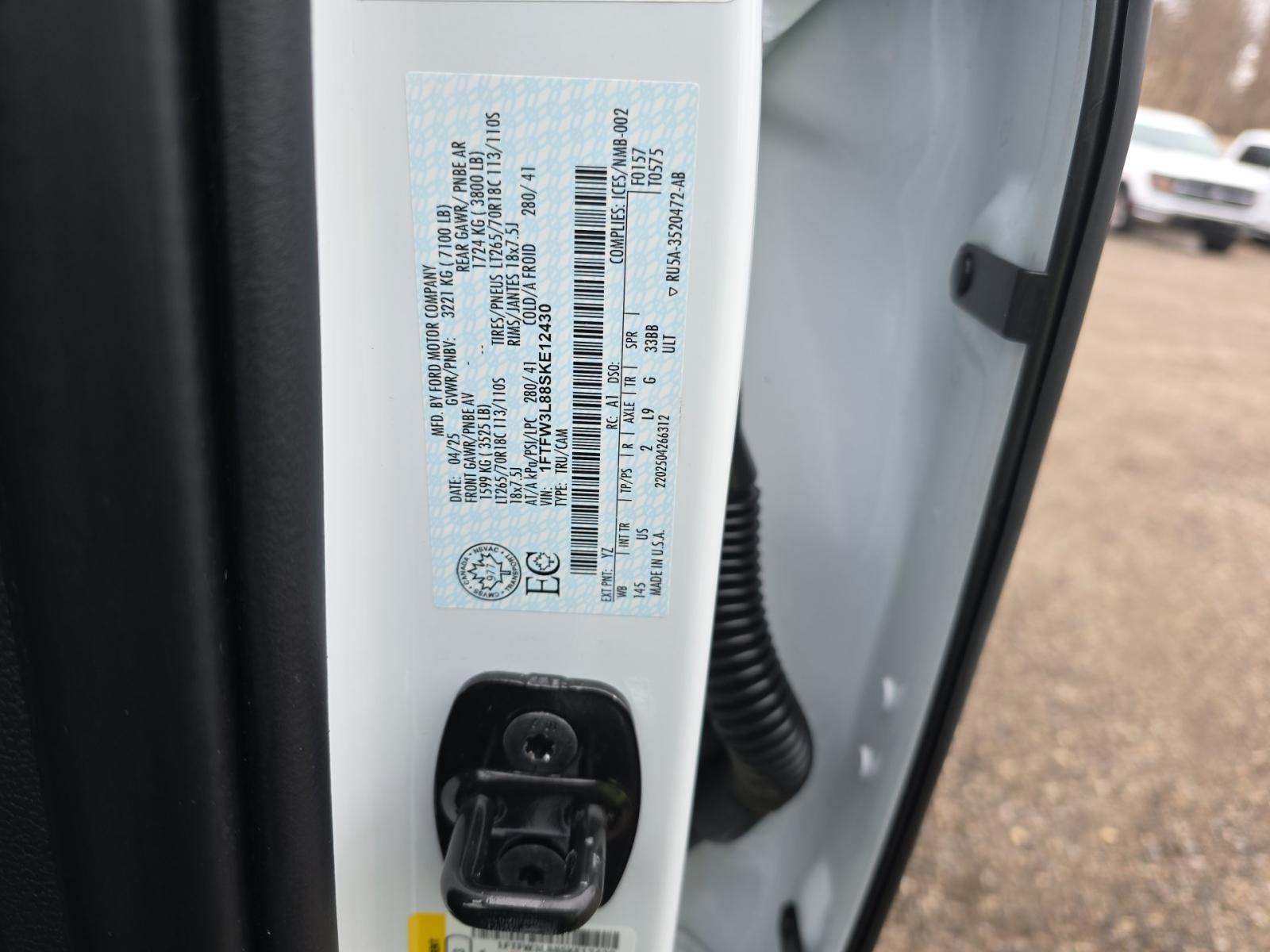 2025 Ford F-150 XLT AWD