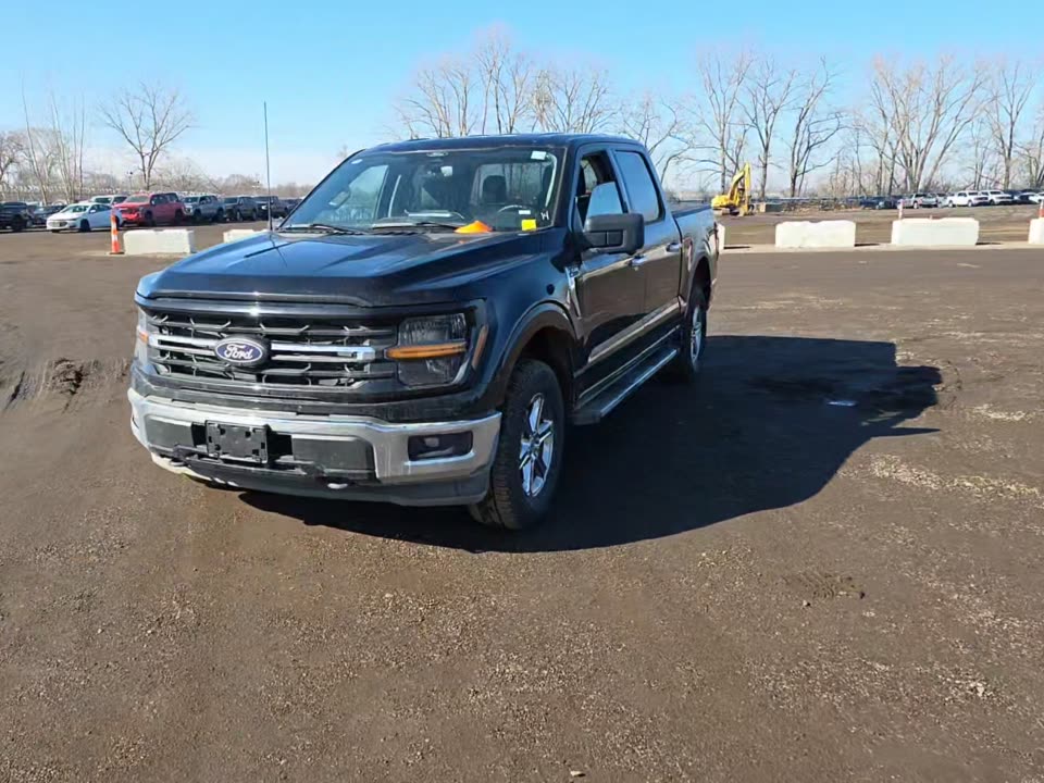 2024 Ford F-150 XLT AWD