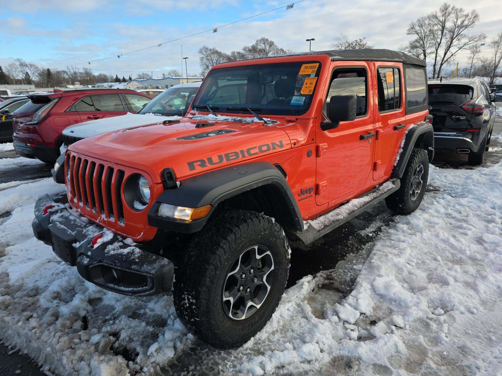 2023 Jeep Wrangler Rubicon AWD